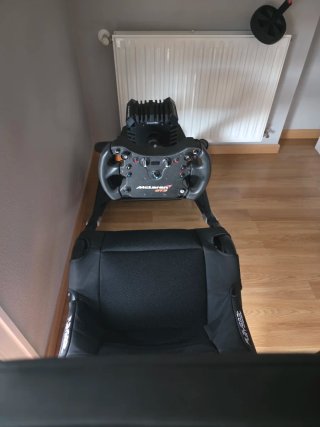 Cockpit Fanatec Playseat Completo