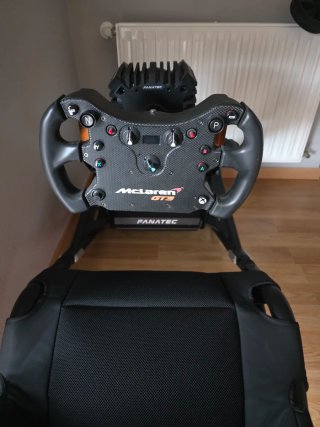 Cockpit Fanatec Playseat Completo