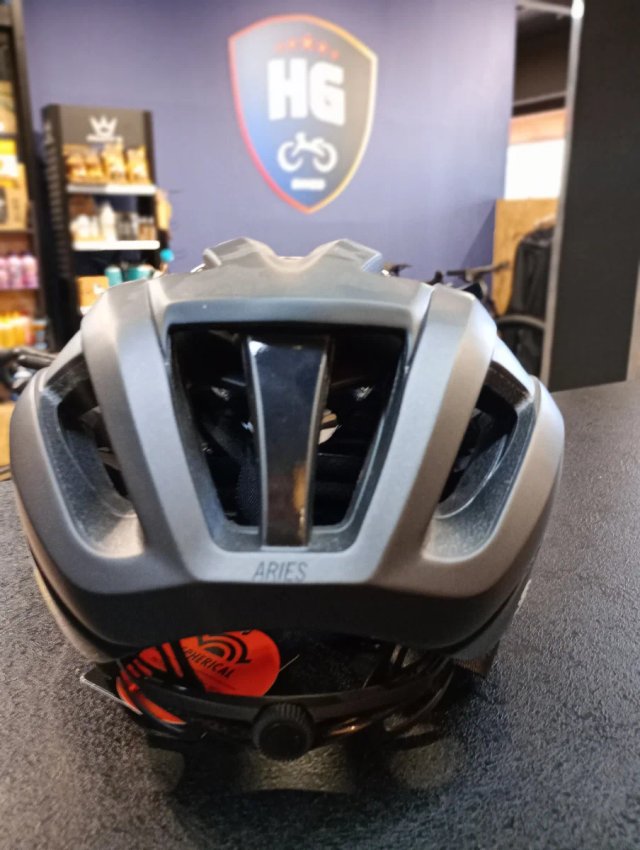 Casco Giro Aries Spherical Negro Talla L