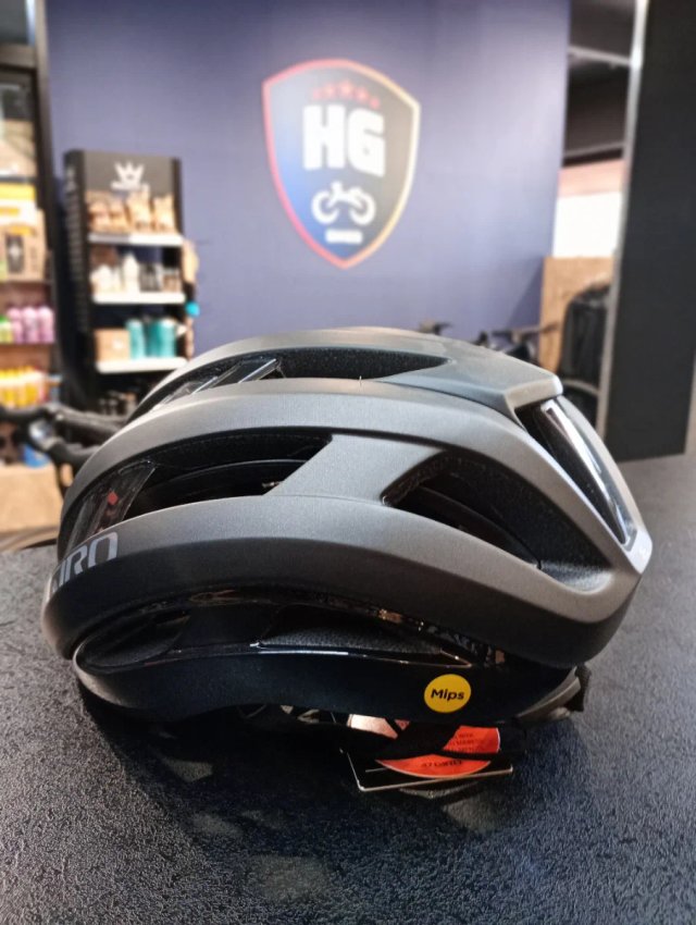 Casco Giro Aries Spherical Negro Talla L