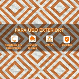 Alfombra Exterior Reversible