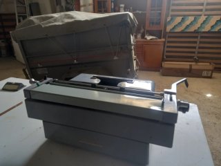 Máquina de escribir Olivetti Linea 88