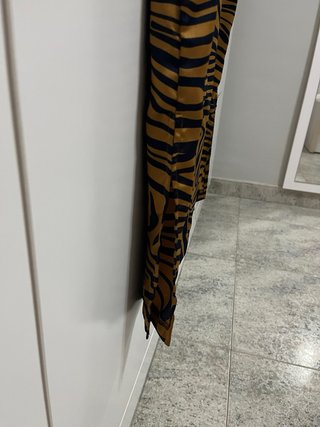 Vestido Lola Casademunt Animal Print Talla XS