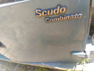 Caja de cambios Fiat Escudo 1998 de 19 turbo diese