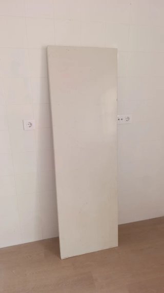 Encimera de mármol blanco