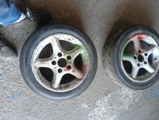 Dos llantas BMW en 15