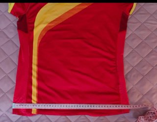 Camiseta Joma Selección Española Atletismo Roja