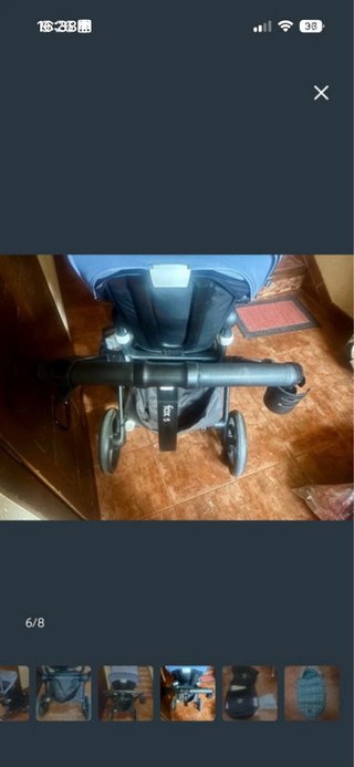 Bugaboo Fox 5 con accesorios y garantía