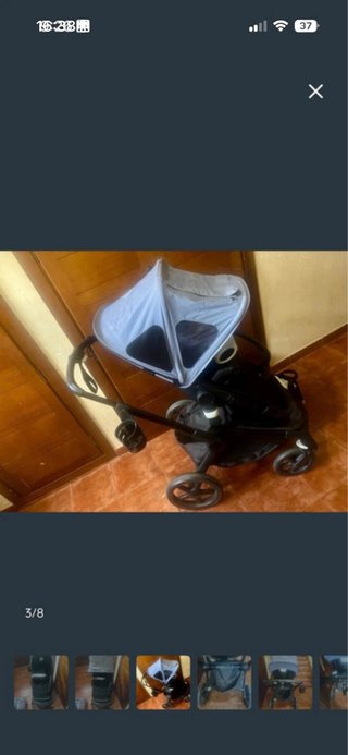 Bugaboo Fox 5 con accesorios y garantía