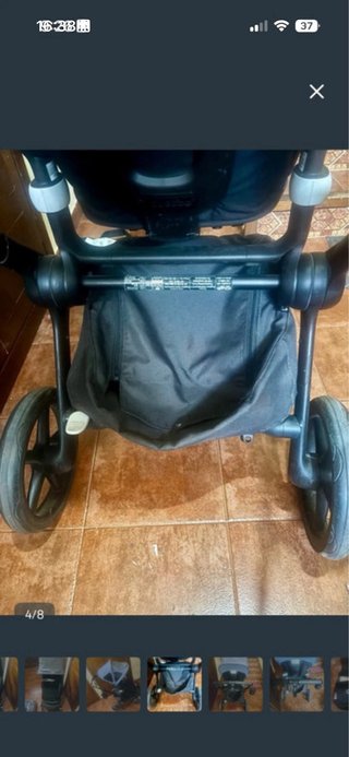 Bugaboo Fox 5 con accesorios y garantía