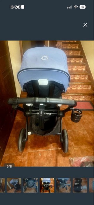 Bugaboo Fox 5 con accesorios y garantía