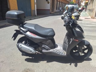 Derbi Rambla 125 Gris Scooter