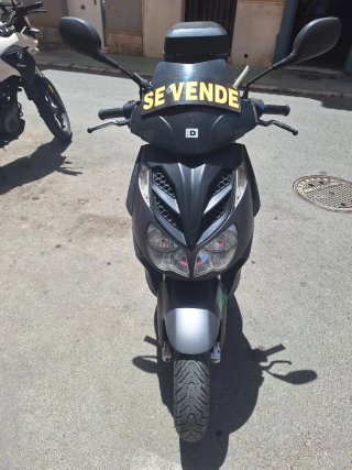 Derbi Rambla 125 Gris Scooter