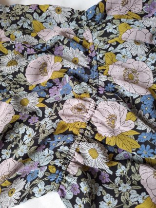 Vestido largo floral