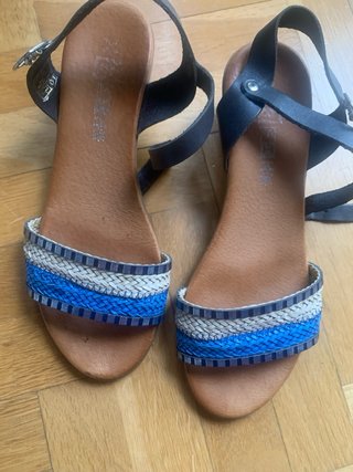 Sandalias de piel natural