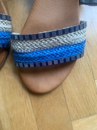Sandalias de piel natural
