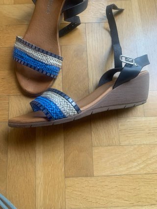 Sandalias de piel natural