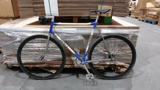 Bicicleta Orbea Clásica Paseo fixi