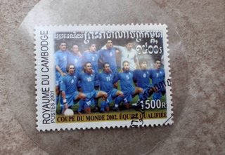 Francobolli Calcio Italia Nuovi