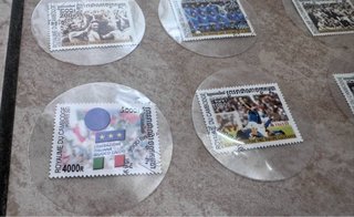 Francobolli Calcio Italia Nuovi
