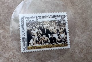 Francobolli Calcio Italia Nuovi