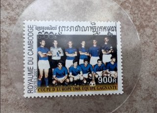 Francobolli Calcio Italia Nuovi