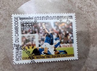 Francobolli Calcio Italia Nuovi