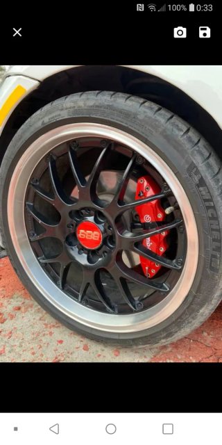 Cubre Pinzas Freno Brembo