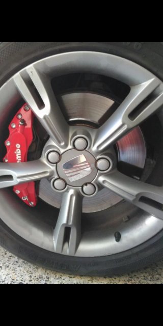 Cubre Pinzas Freno Brembo