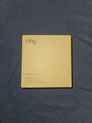Ring Intercom Audio Control de Acceso