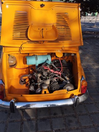 SEAT 600 1980, .Seat del año 1971
