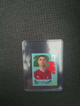 Cromo Cristiano Ronaldo FIFA mundial 2026 sticker