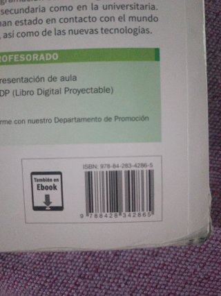 Libro de programación, primer grado superior