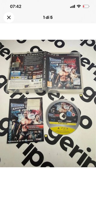 WWE Smackdown vs Raw 2011 PS3