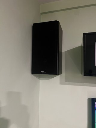 Equipo de musica AIWA HI-FI serie Z modular Negro