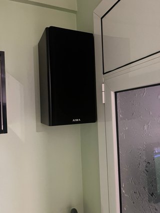 Equipo de musica AIWA HI-FI serie Z modular Negro
