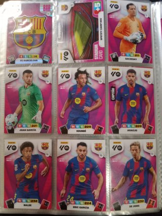Pack FC Barcelona Adrenalyn XL Liga 2026