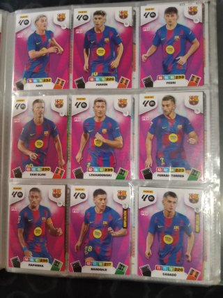 Pack FC Barcelona Adrenalyn XL Liga 2026