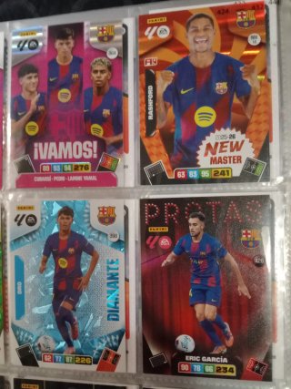 Pack FC Barcelona Adrenalyn XL Liga 2026