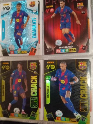 Pack FC Barcelona Adrenalyn XL Liga 2026
