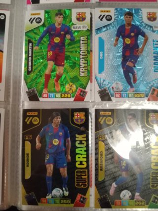 Pack FC Barcelona Adrenalyn XL Liga 2026