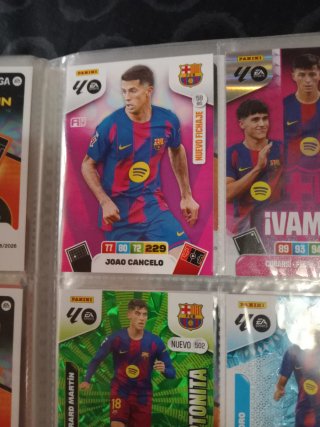 Pack FC Barcelona Adrenalyn XL Liga 2026