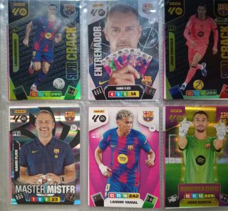Pack FC Barcelona Adrenalyn XL Liga 2026