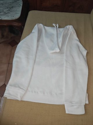 Sudadera Vans Blanca