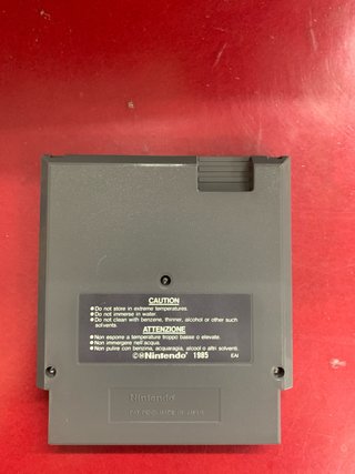 Mega Man Mattel PAL NES - Capcom mattel edition