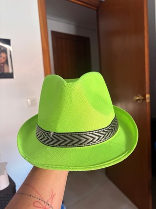 Sombrero amarillo