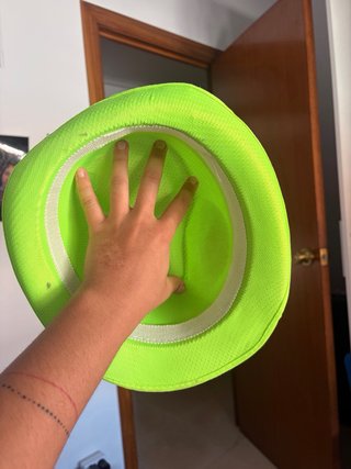 Sombrero amarillo