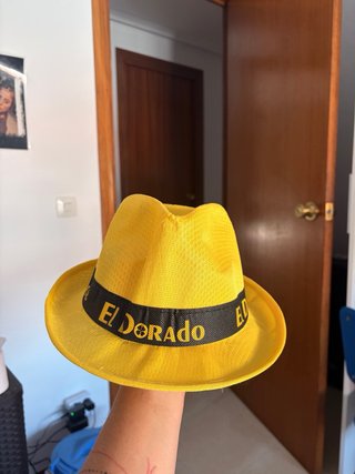 Sombrero amarillo