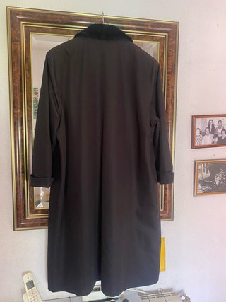 Gabardina forrada El Corte Inglés Talla 52