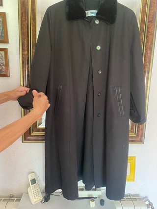 Gabardina forrada El Corte Inglés Talla 52